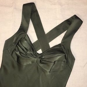 Calvin Klein Olive Dress